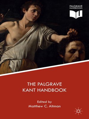 cover image of The Palgrave Kant Handbook